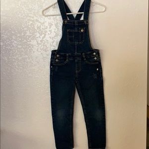 Jordache girls Jean bibs